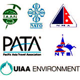 Member of Trekking Agents Association of Nepal(TAAN), Nepal Association of Tour Operators (NATO), Nepal Mountaineering Association(NMA), Pacific Asia Travel Agents(PATA), Nepal Tourism Board(NTB), UIAA ENVIRONMENT